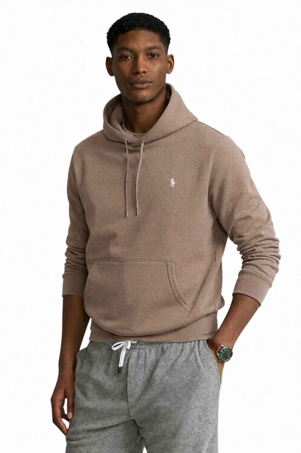 Polo Ralph Lauren Double-Knit Hoodie
