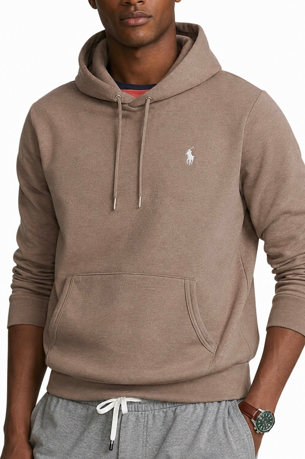 Polo Ralph Lauren Double-Knit Hoodie