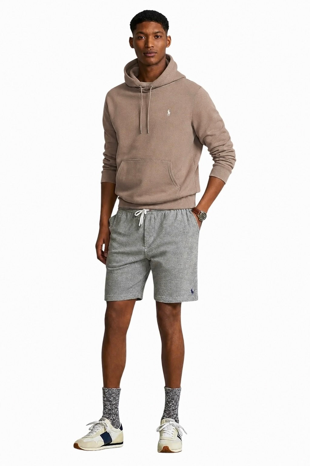 Polo Ralph Lauren Double-Knit Hoodie