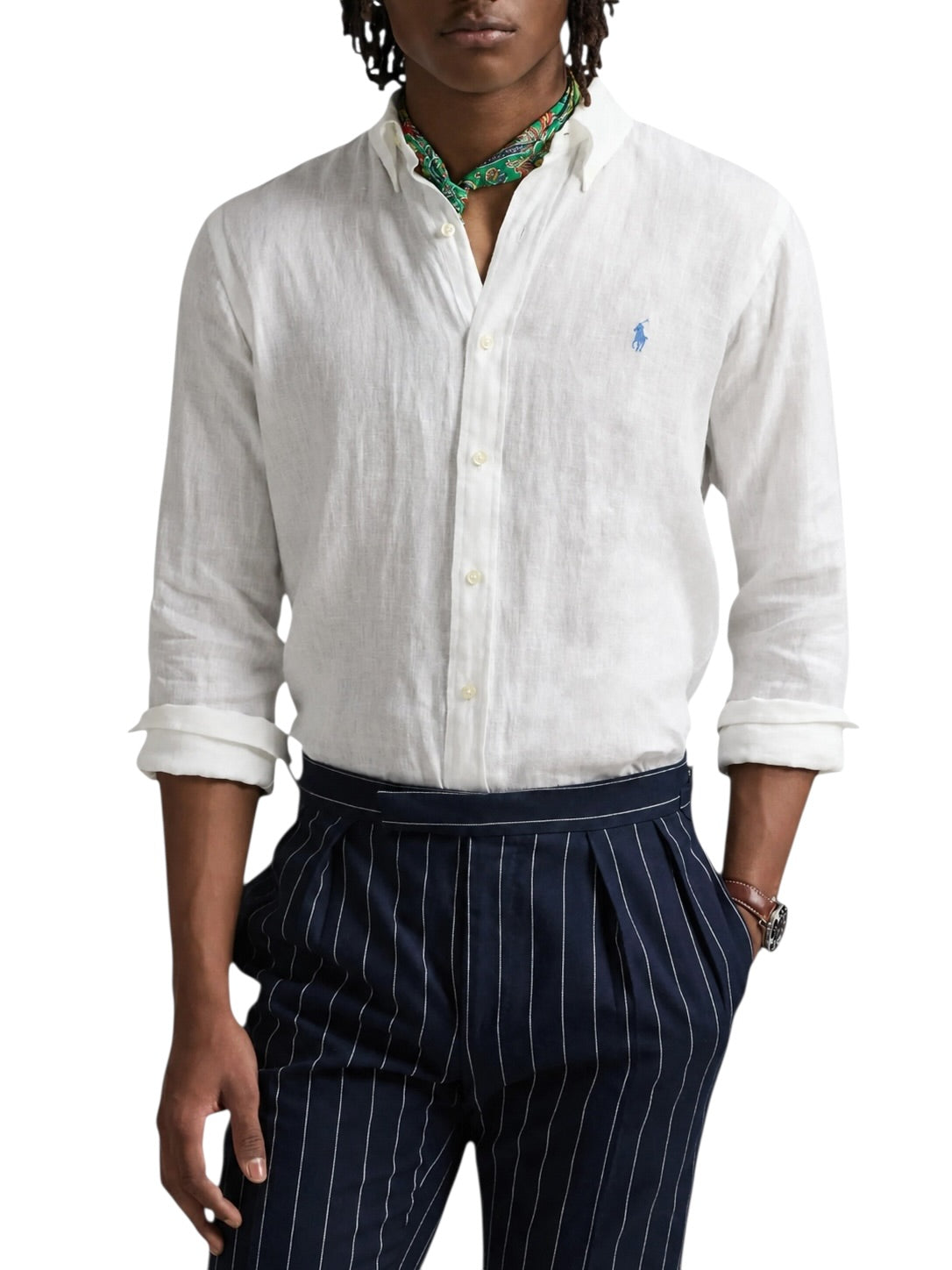 Polo Ralph Lauren Custom Fit Linen Shirt