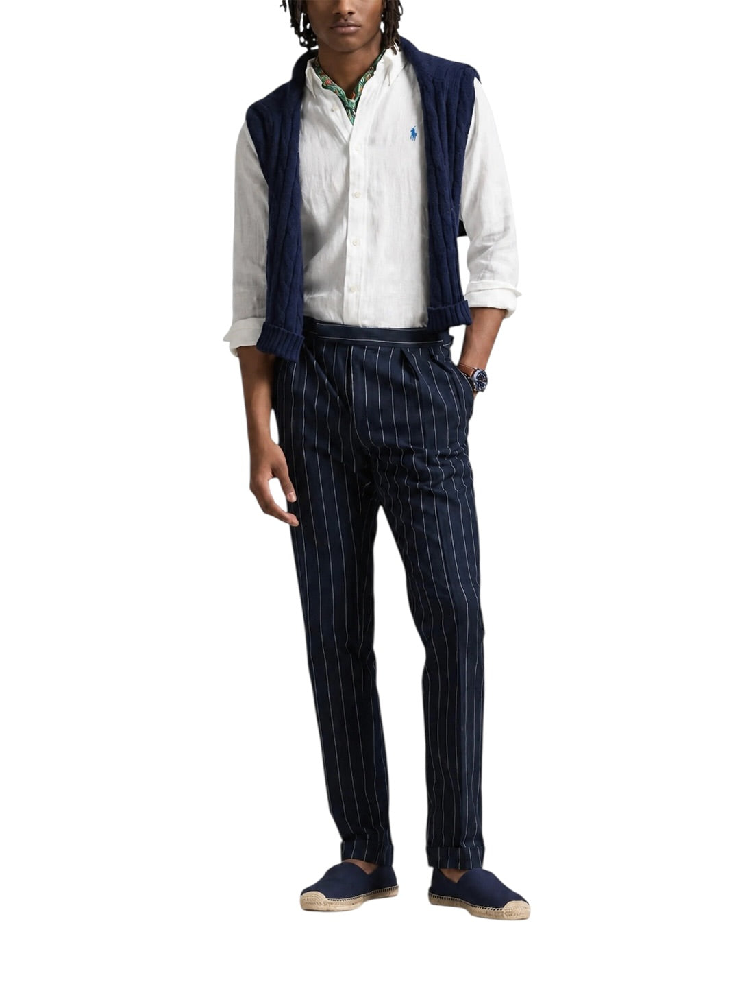 Polo Ralph Lauren Custom Fit Linen Shirt