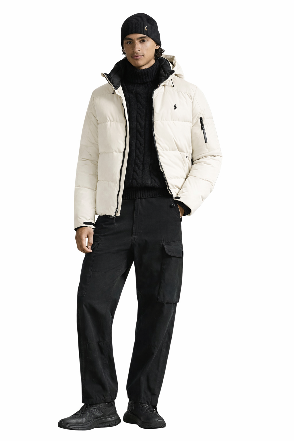 Polo Ralph Lauren Water Repellent Down Fill Puffer Jacket