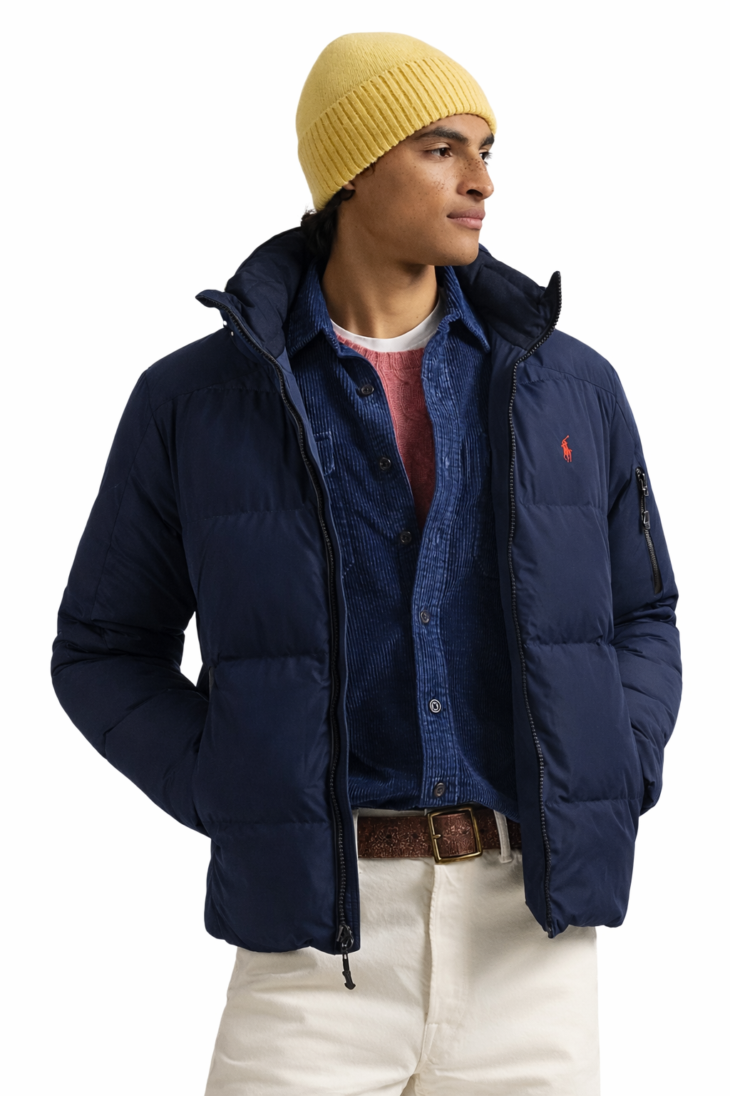 Polo Ralph Lauren Water Repellent Down Fill Puffer Jacket