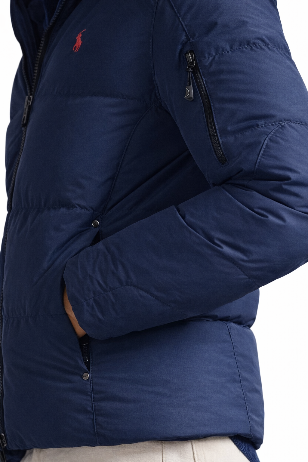 Polo Ralph Lauren Water Repellent Down Fill Puffer Jacket