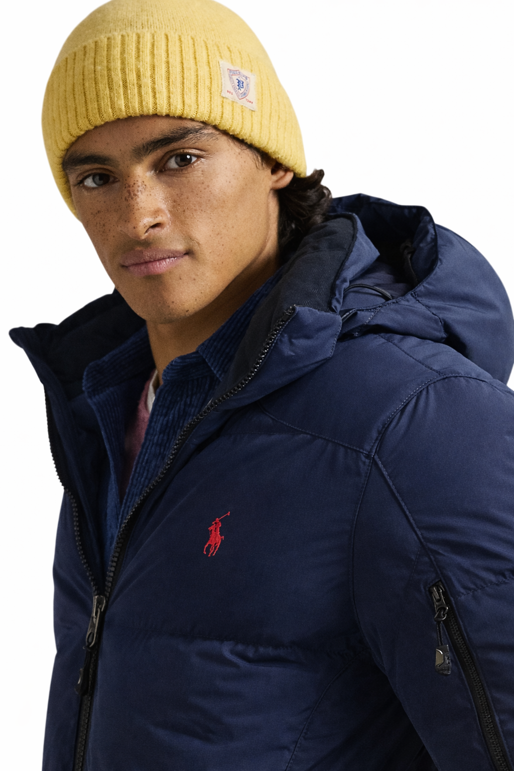 Polo Ralph Lauren Water Repellent Down Fill Puffer Jacket