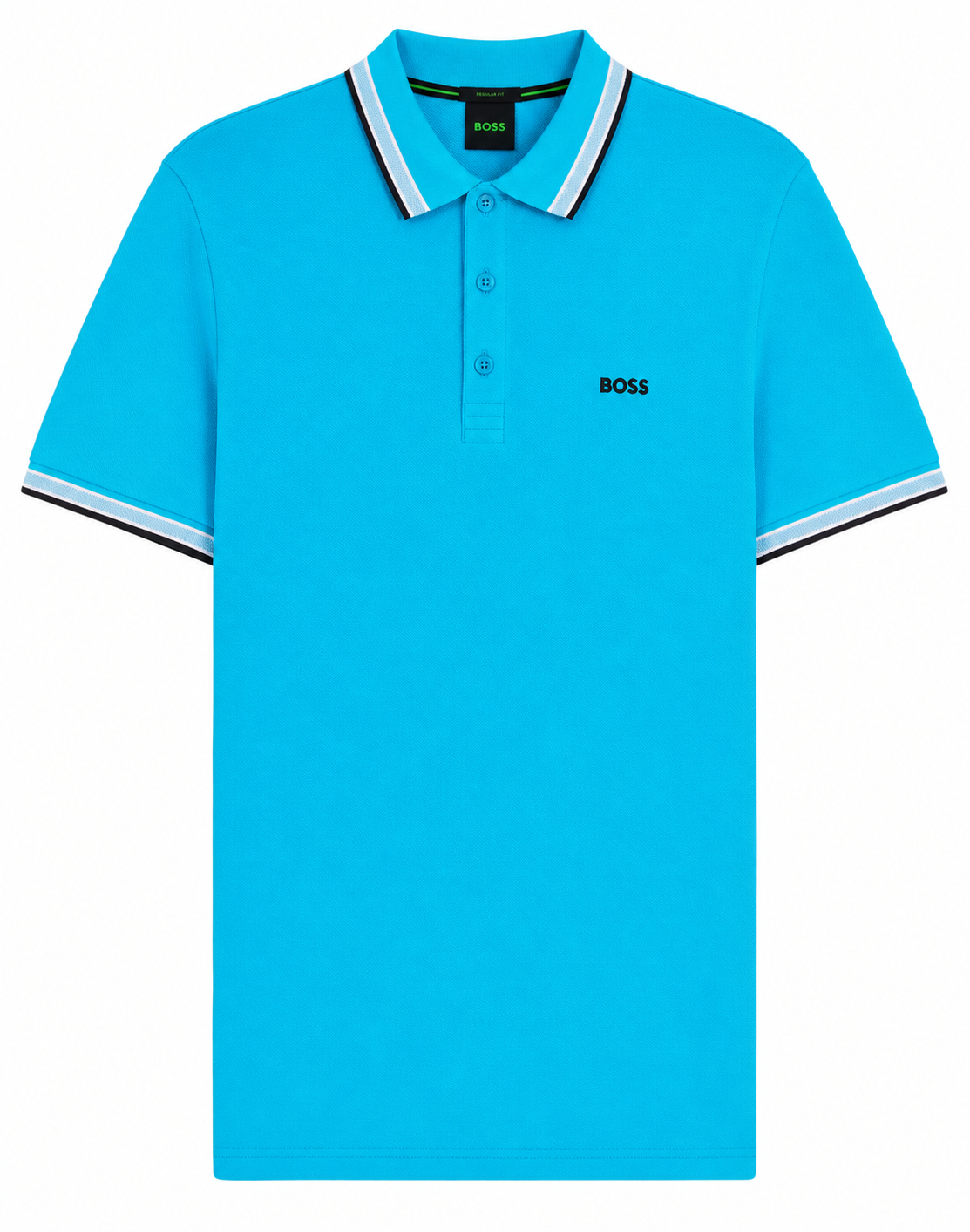 BOSS Paddy Polo Shirt In Cotton Piqué