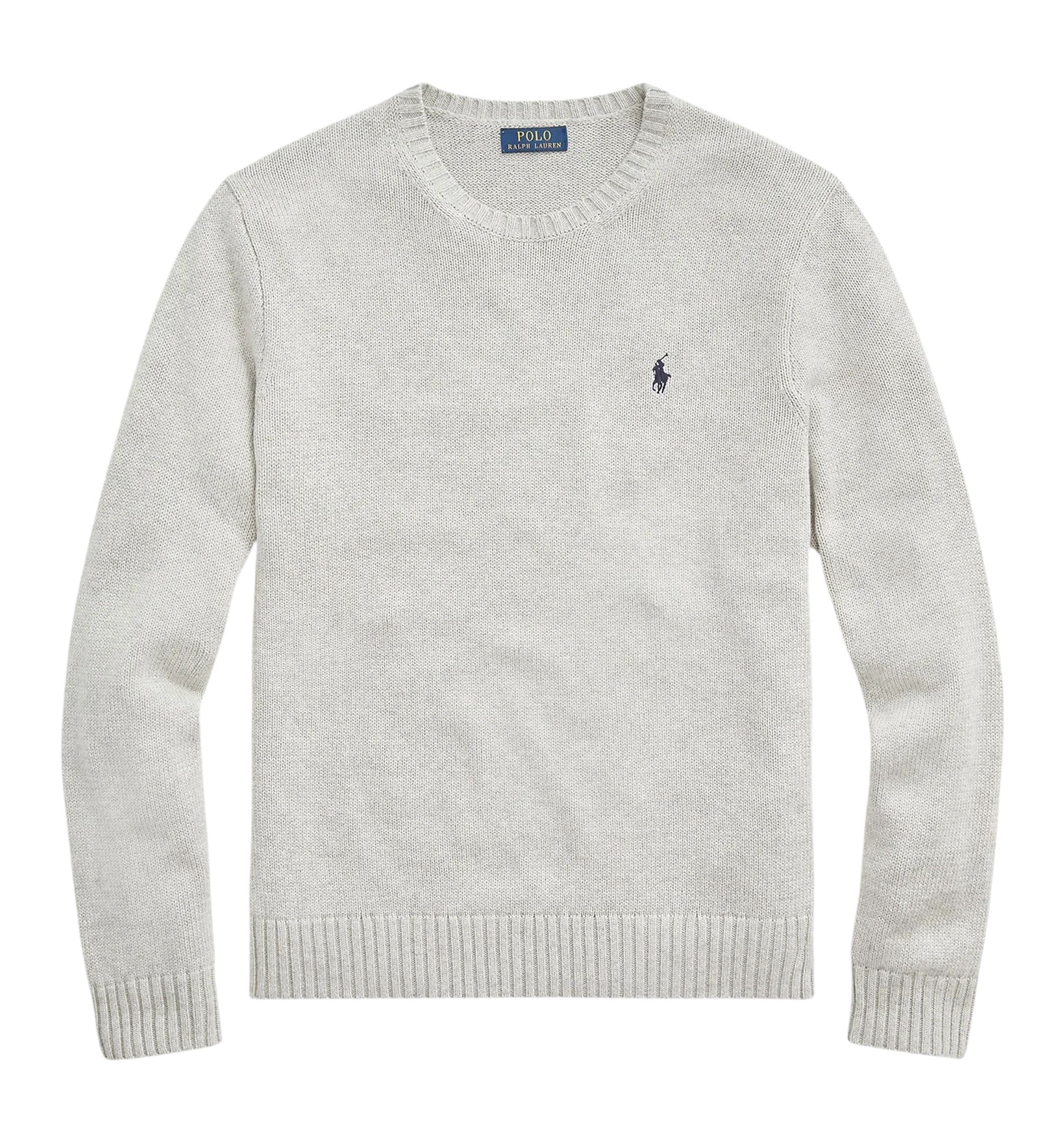 Polo Ralph Lauren Cotton Crew Neck Jumper