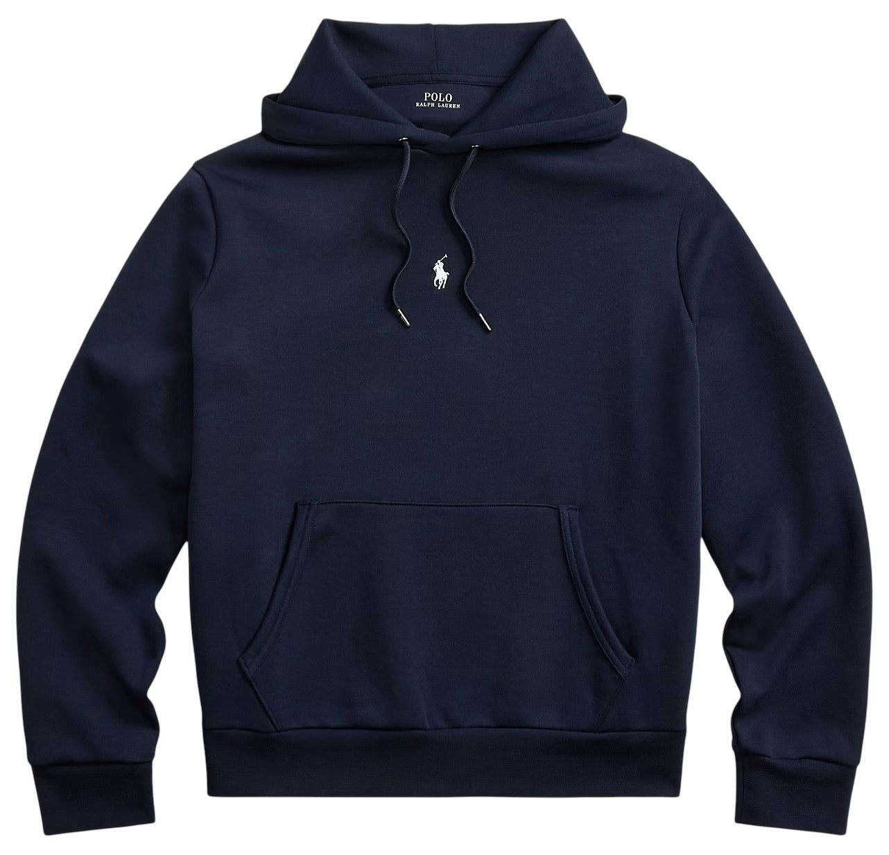 POLO RALPH LAUREN DOUBLE-KNIT HOODIE