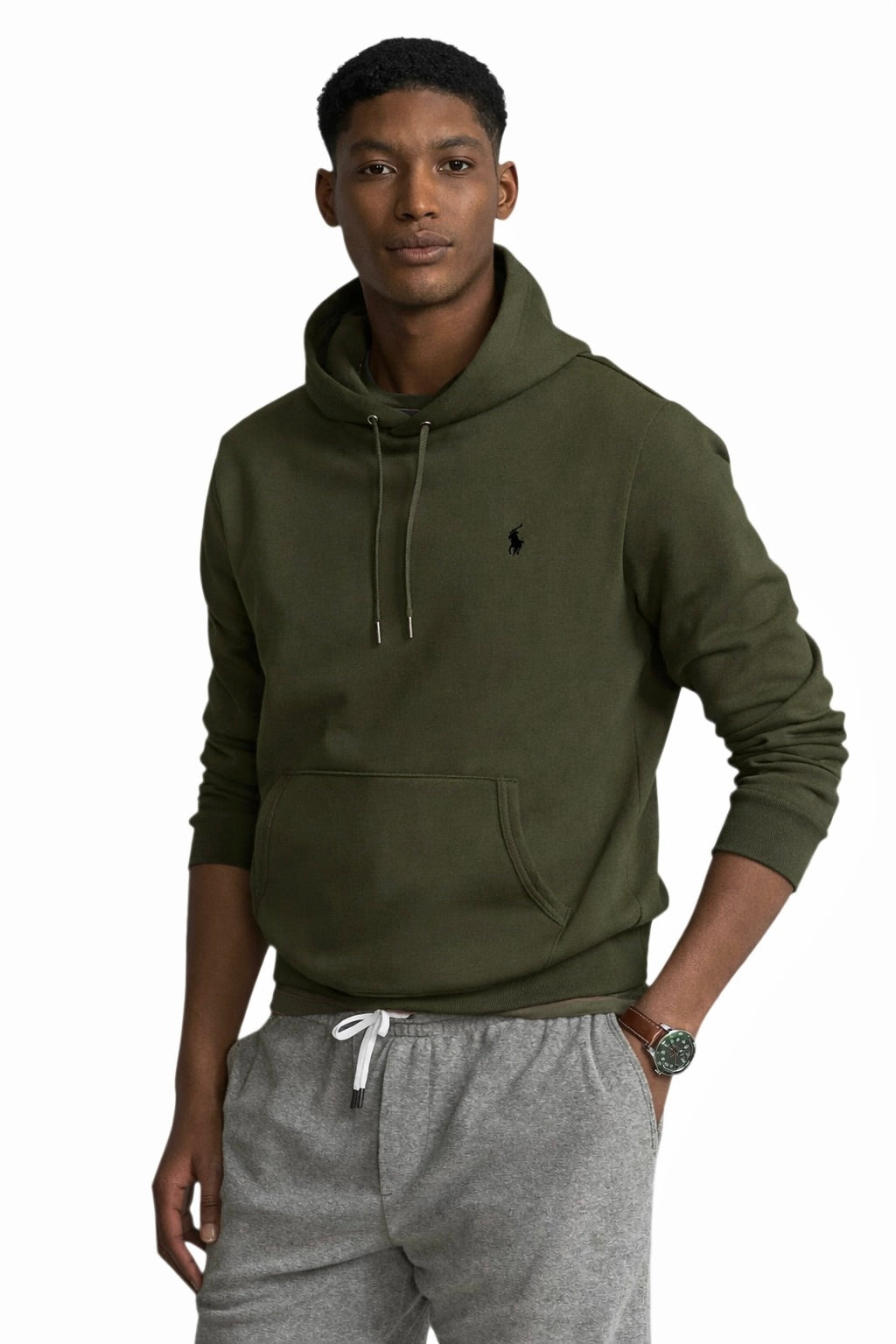 Polo Ralph Lauren Double-Knit Hoodie