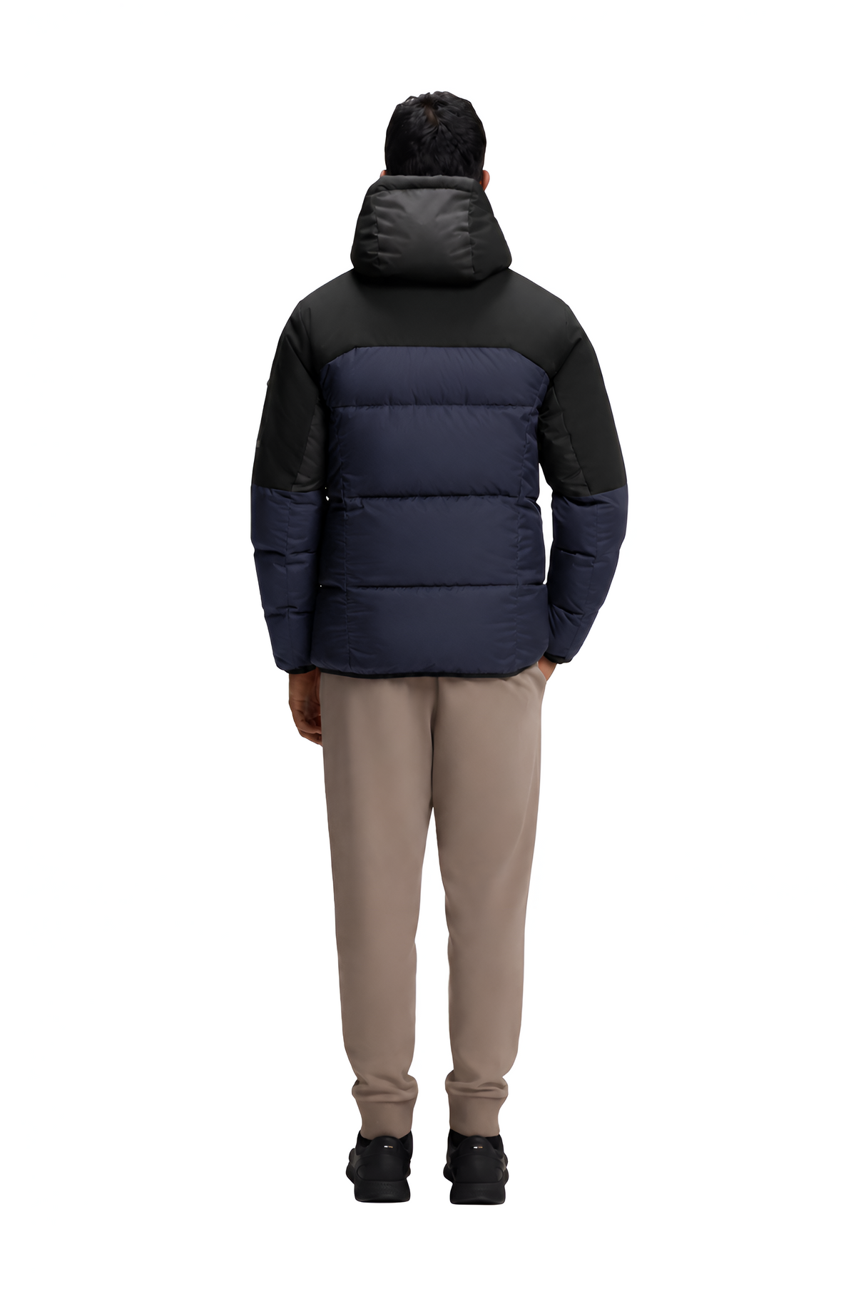 BOSS Block-X Water-Repellent Jacket With Down Filling And Detachable Hood