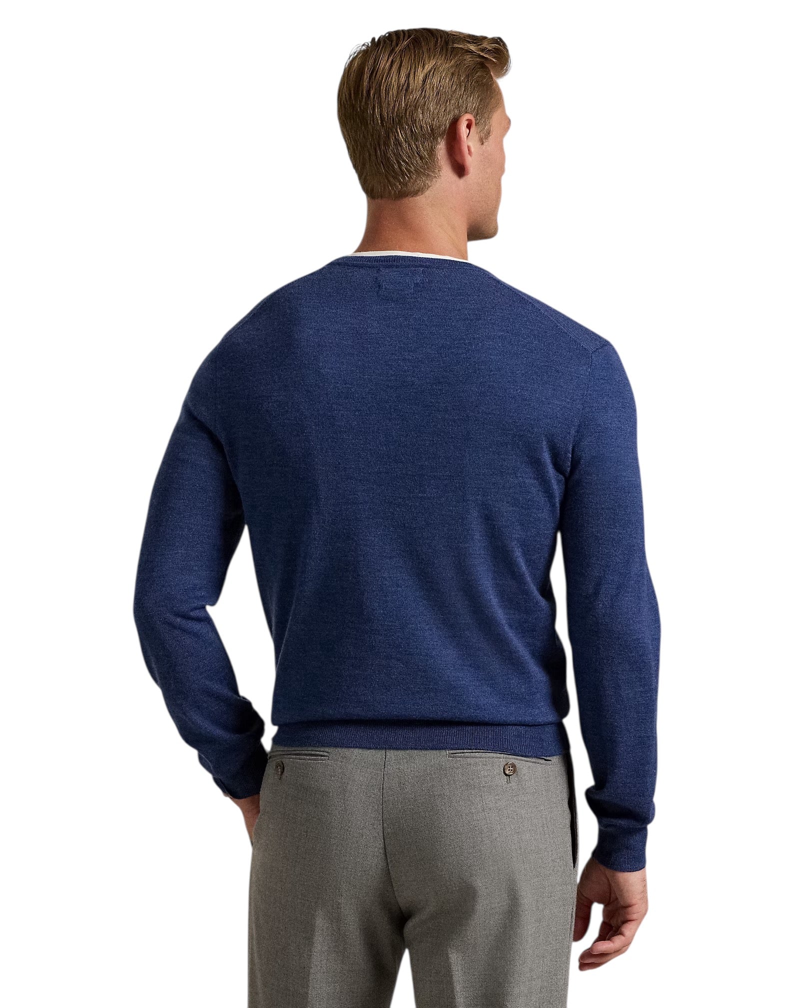 Polo Ralph Lauren Merino Wool V-Neck Jumper