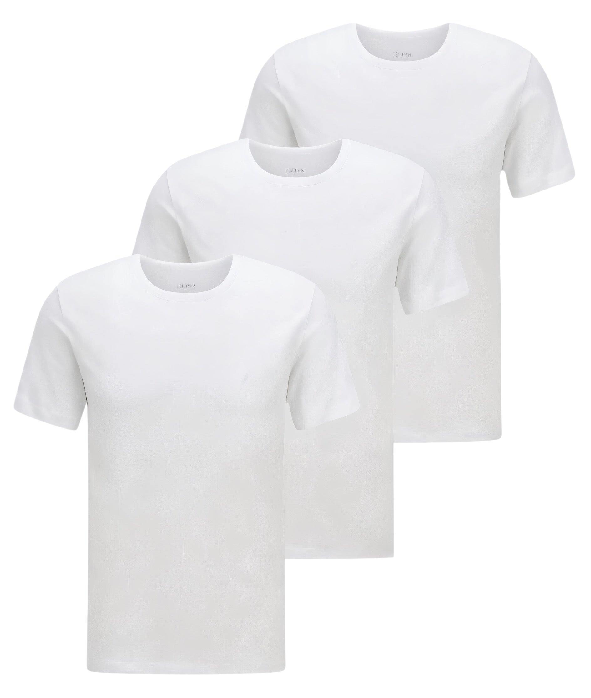Hugo Boss 3 Pack T-Shirts Cotton Jersey