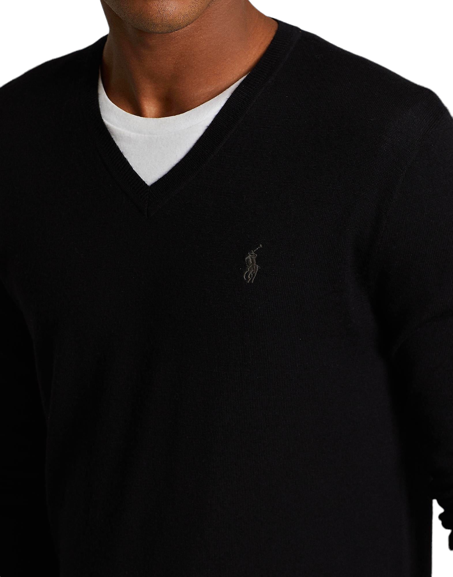 Polo Ralph Lauren Merino Wool V-Neck Jumper