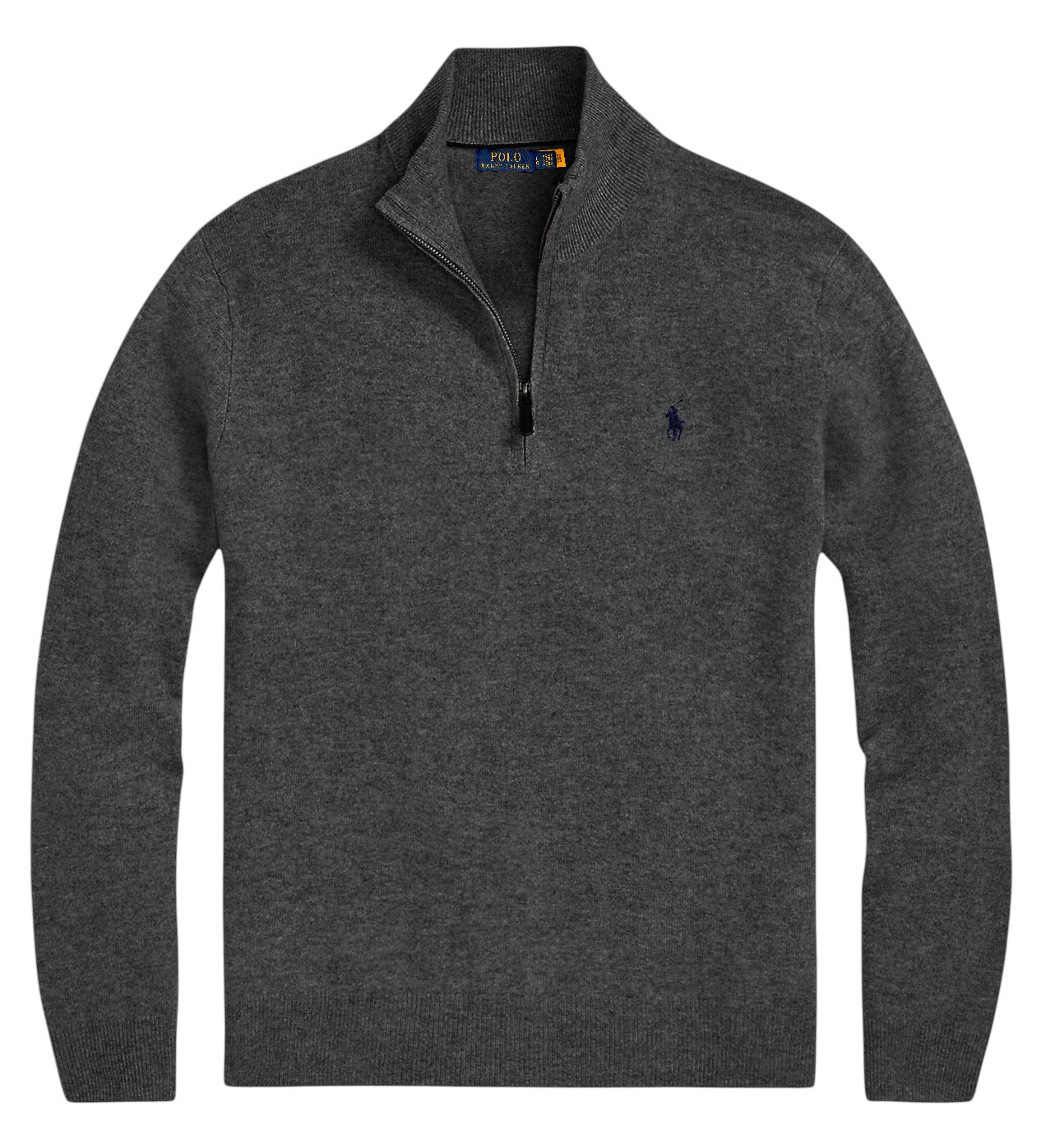 Polo Ralph Lauren Men's Quarter Zip Wool Jumper