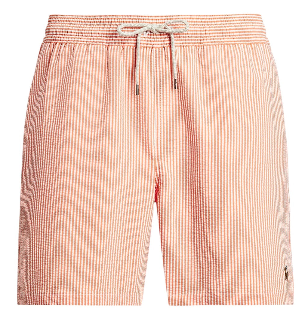 Polo Ralph Lauren 14.5 cm Traveller Seersucker Swimming Trunk
