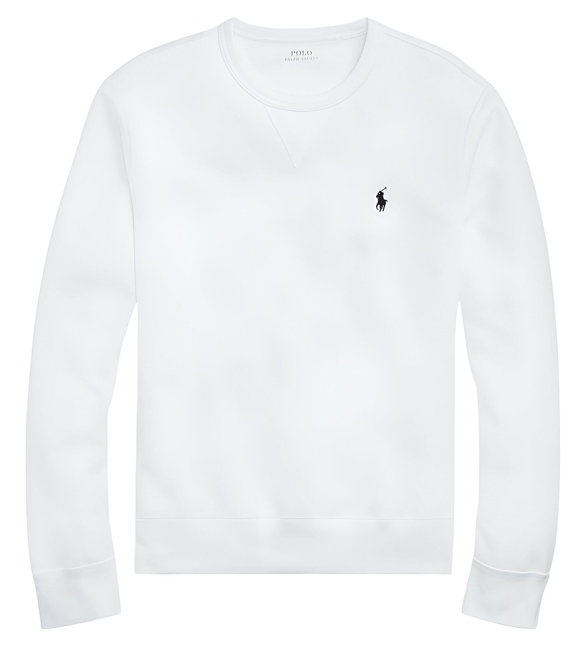 Polo Ralph Lauren Double-Knit Pullover Sweatshirt