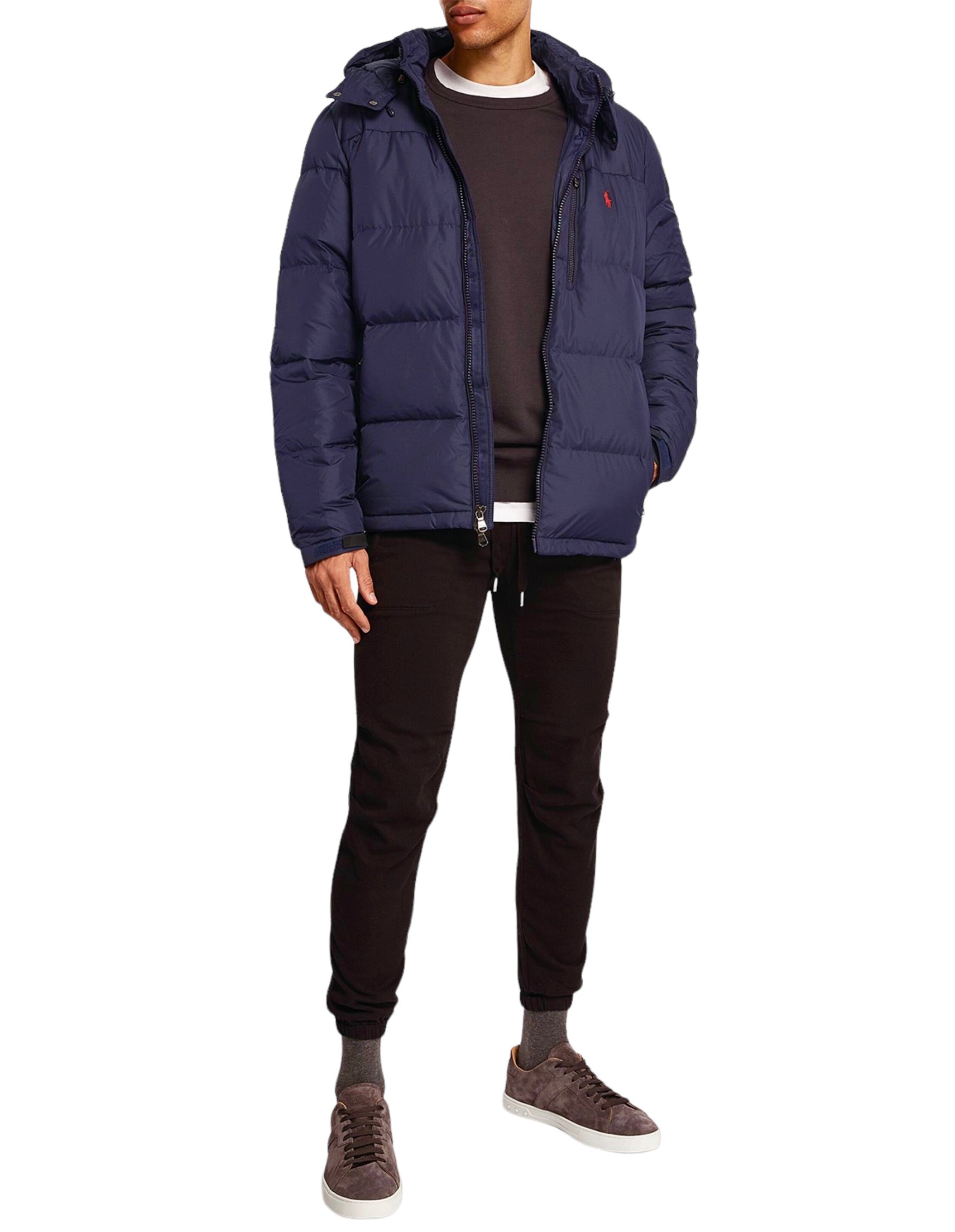 POLO RALPH LAUREN EL CAP PUFFER DOWN FILL JACKET