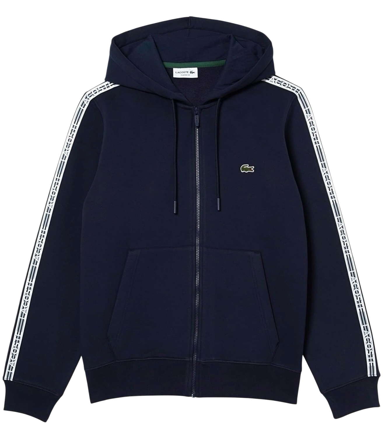 Lacoste Zip-Up Fleece Hoodie