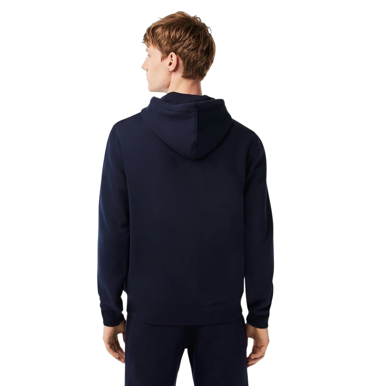 Lacoste Zip-Up Fleece Hoodie