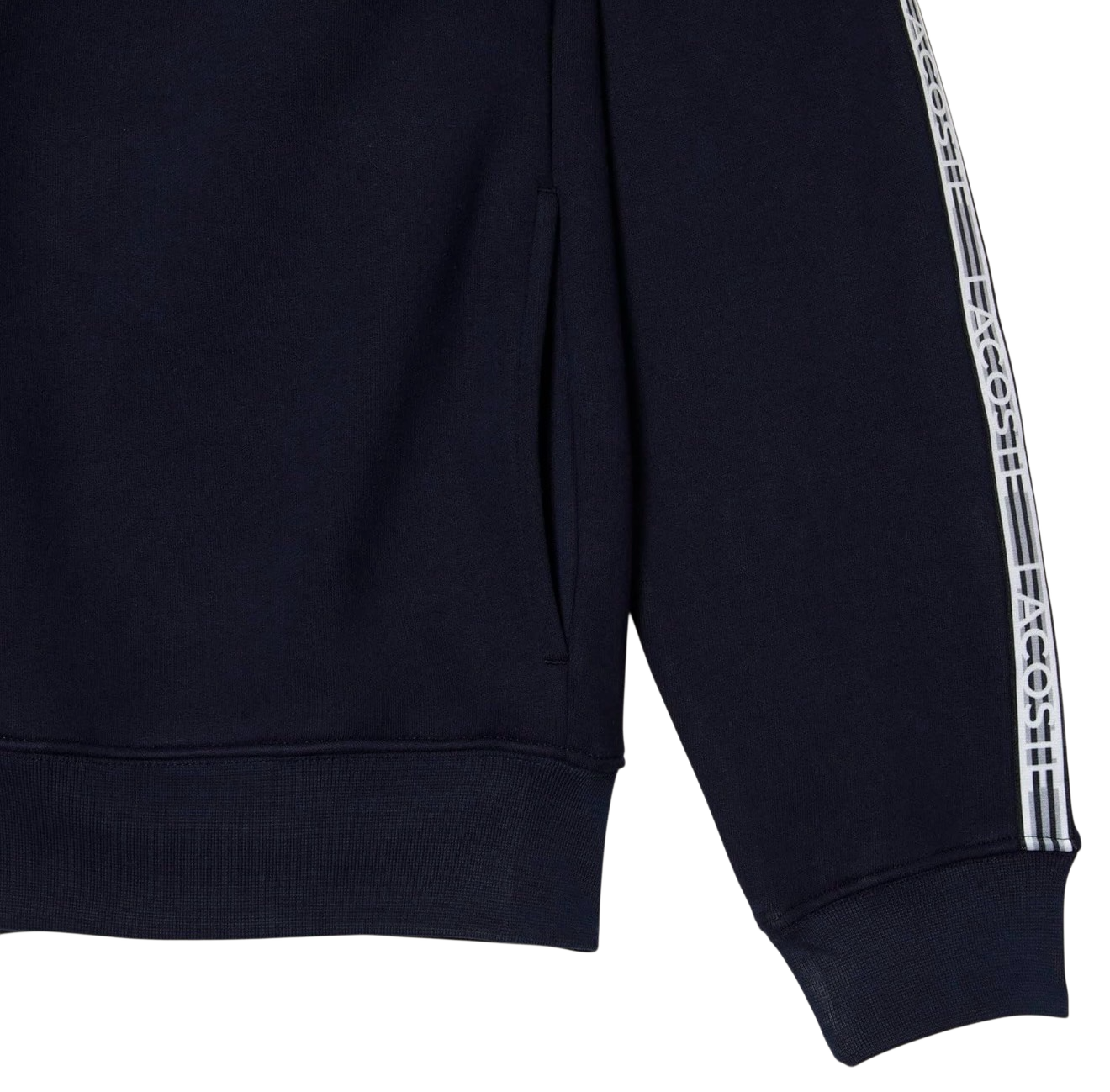 Lacoste Zip-Up Fleece Hoodie