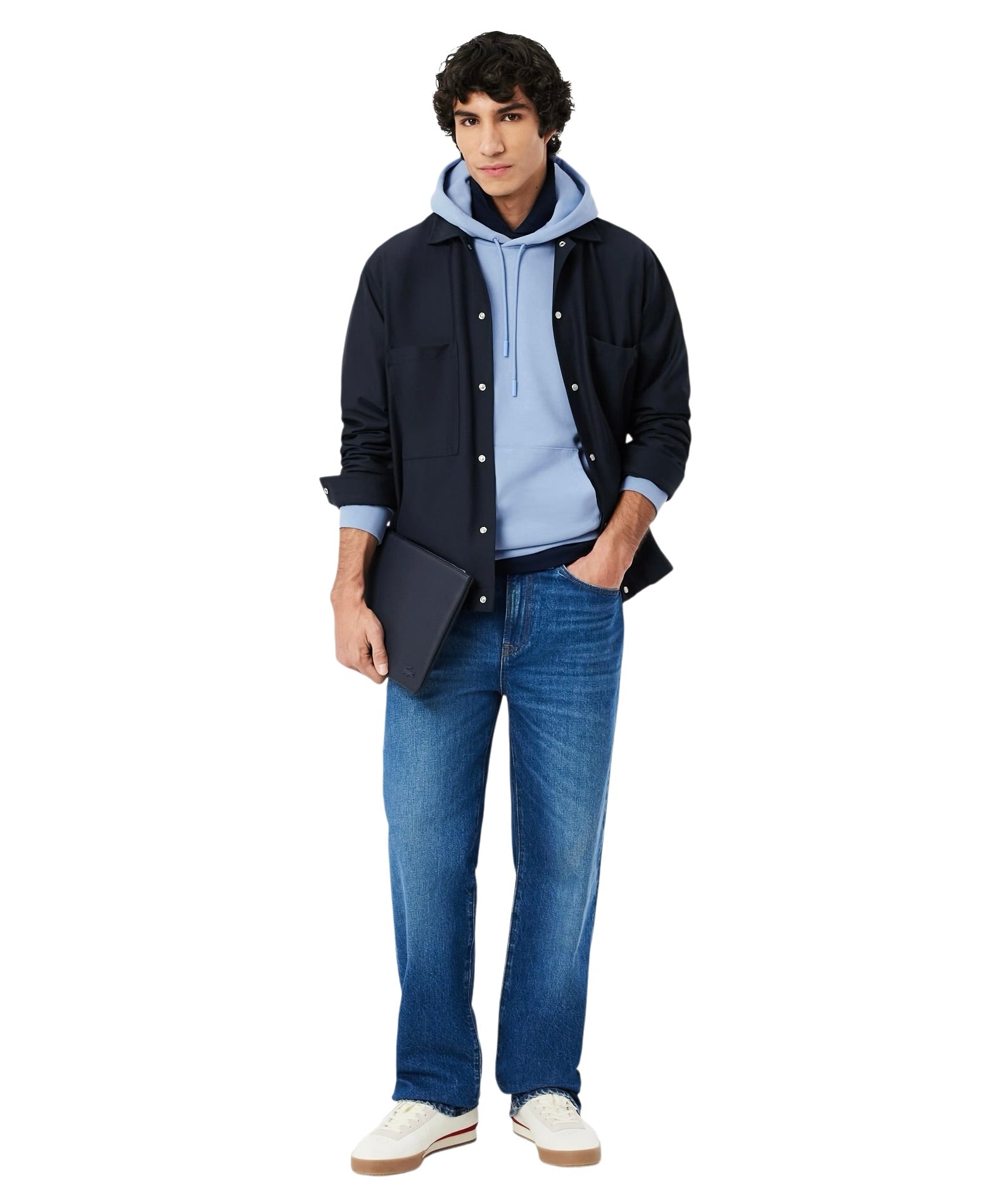 Lacoste Cotton Hoodie