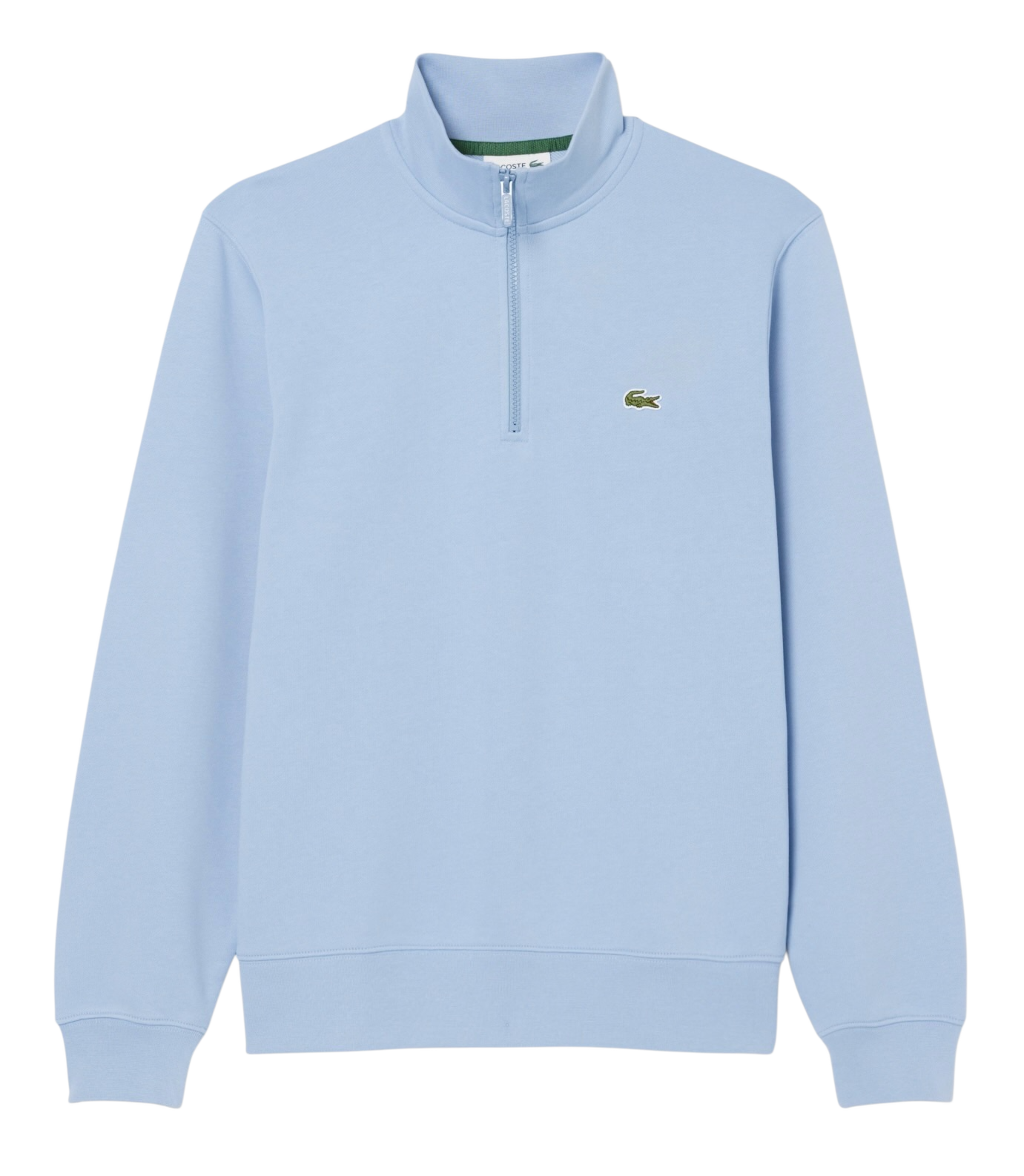 Lacoste High Neck Zipped Fleece Sweatshirt
