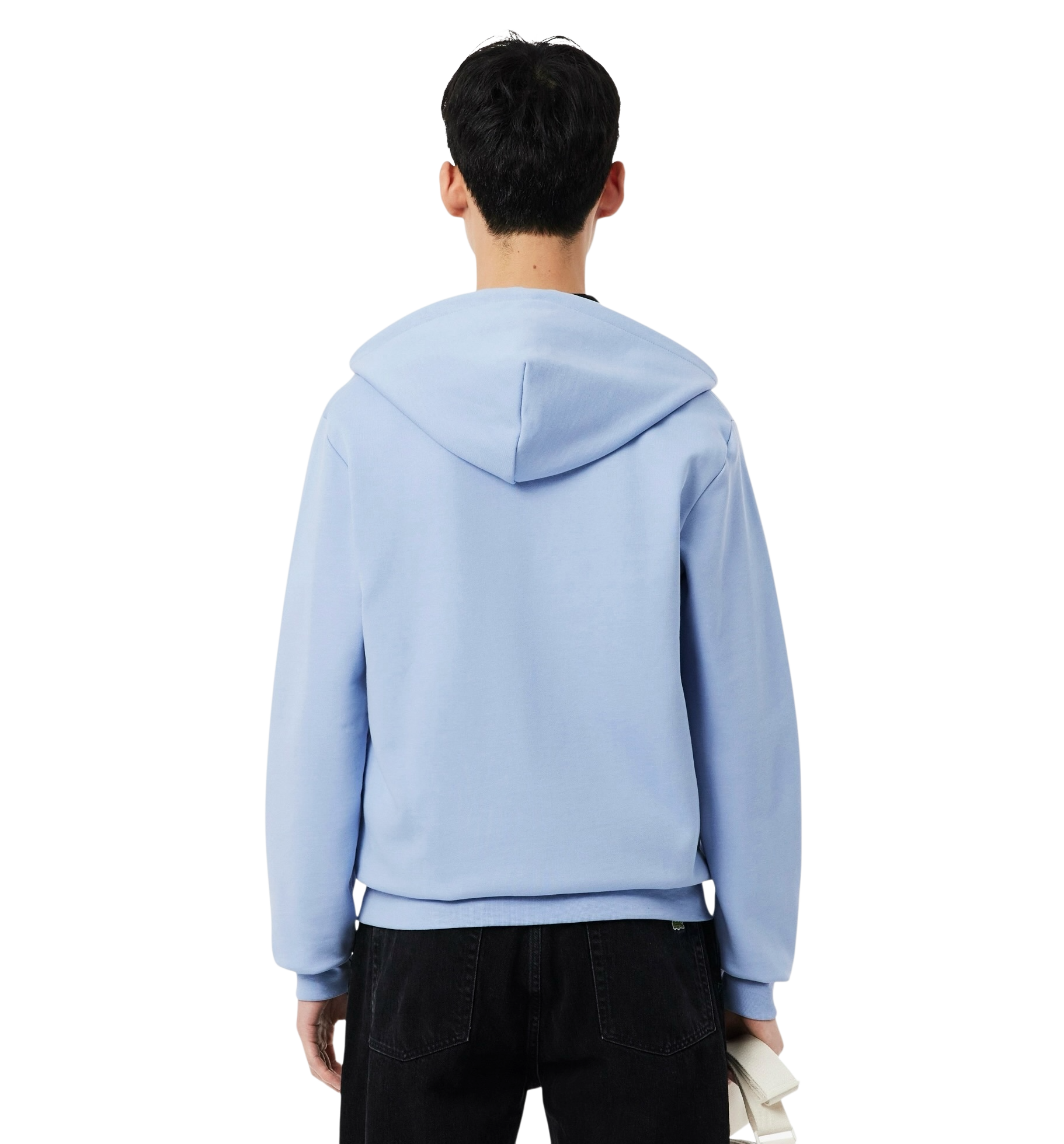 Lacoste Zip Up Cotton Hoodie