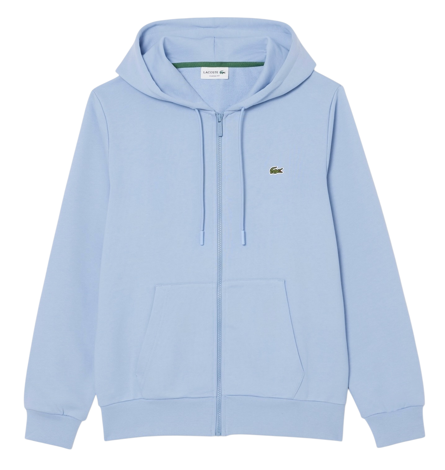 Lacoste Zip Up Cotton Hoodie
