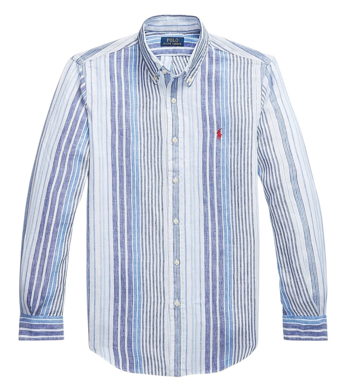 Polo Ralph Lauren Classic Fit Striped Linen Shirt