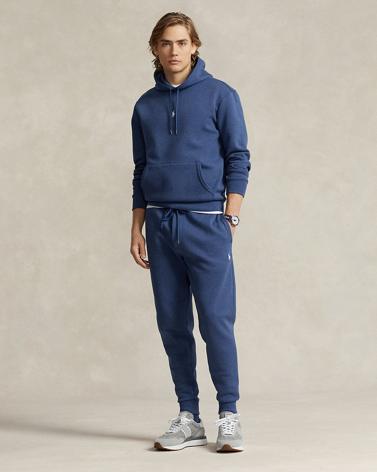 Polo Ralph Lauren Double-Knit Hoodie