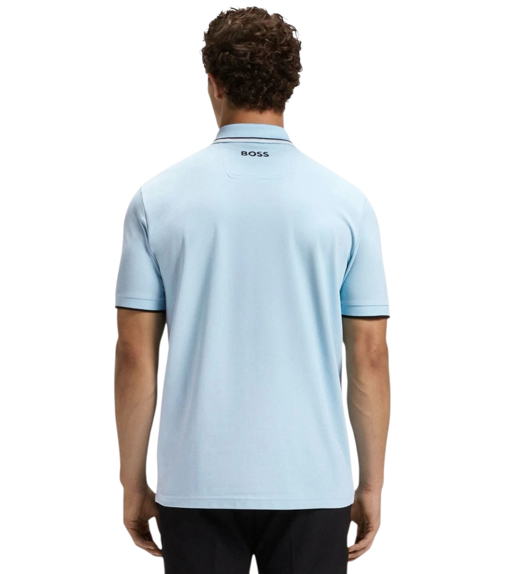 BOSS Active Paddy Pro Regular-Fit Polo Shirt In Quick-Dry Stretch Piqué