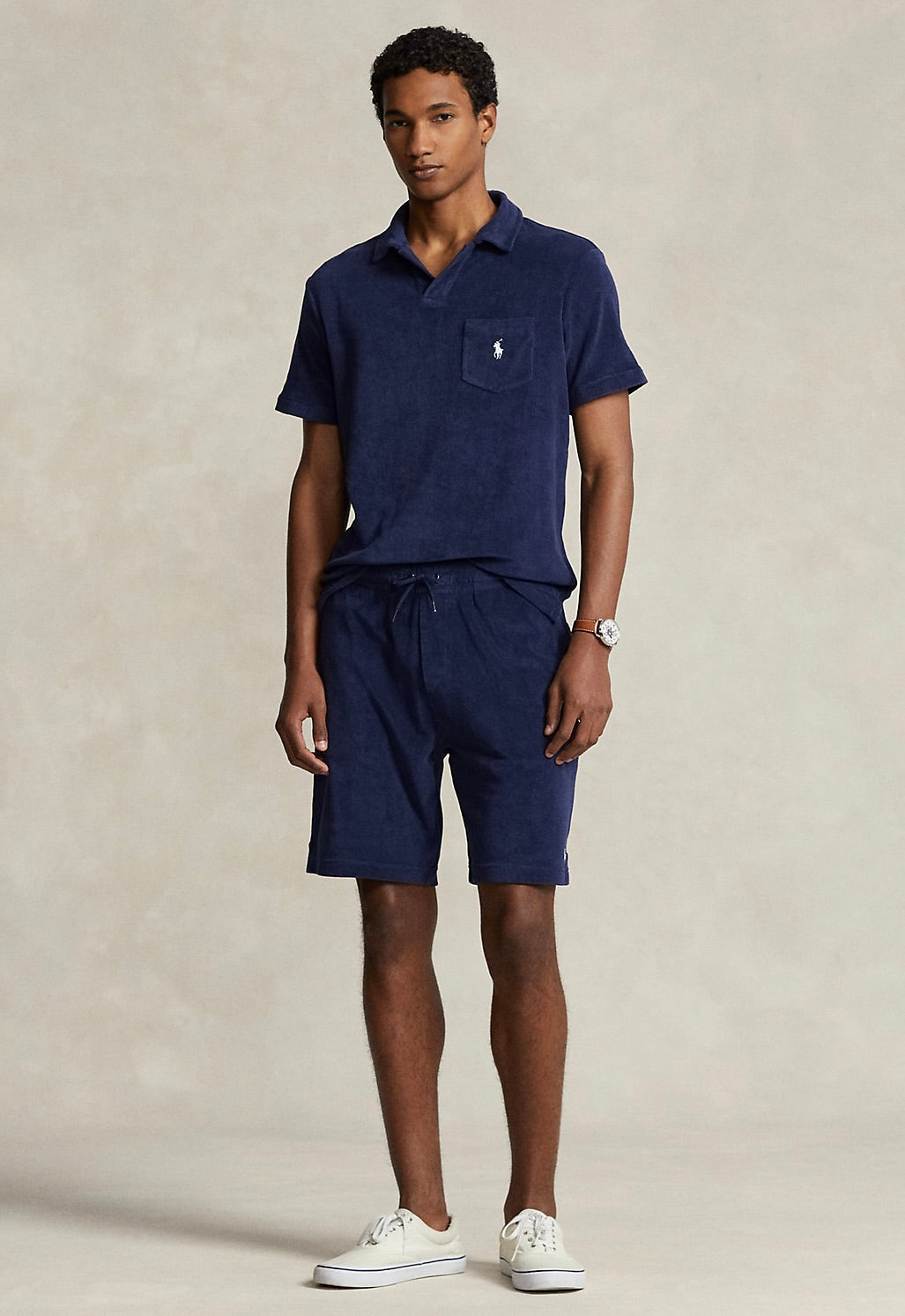 Polo Ralph Lauren Logo Terry Shorts