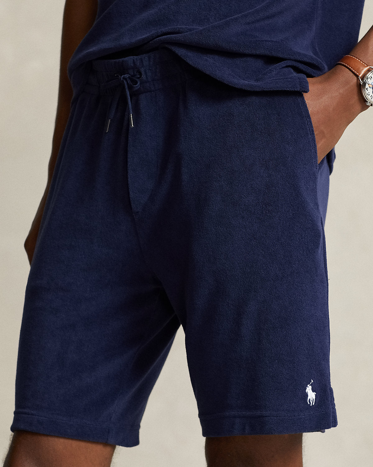 Polo Ralph Lauren Logo Terry Shorts