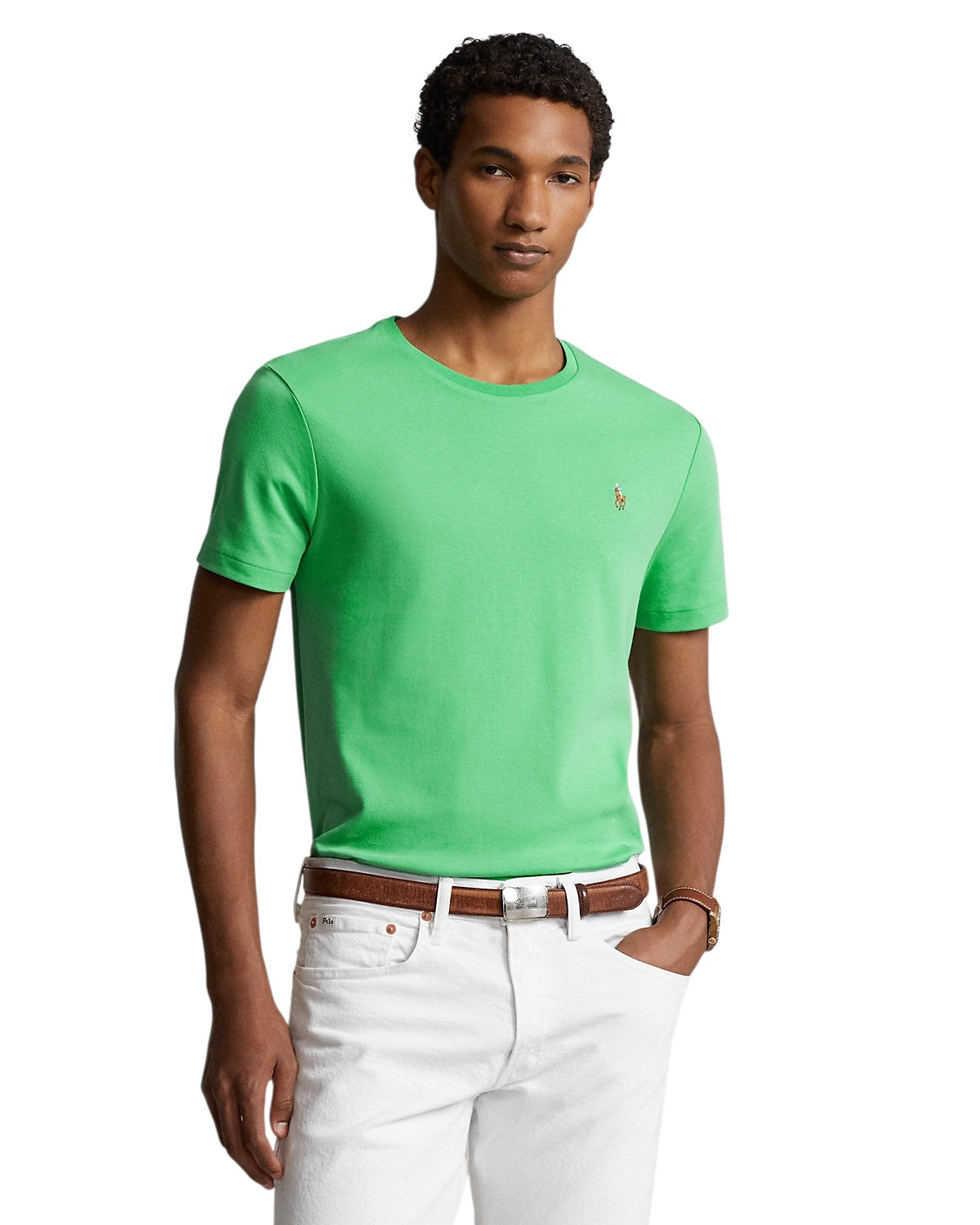 Polo Ralph Lauren Custom Slim Fit Soft Cotton T-Shirt