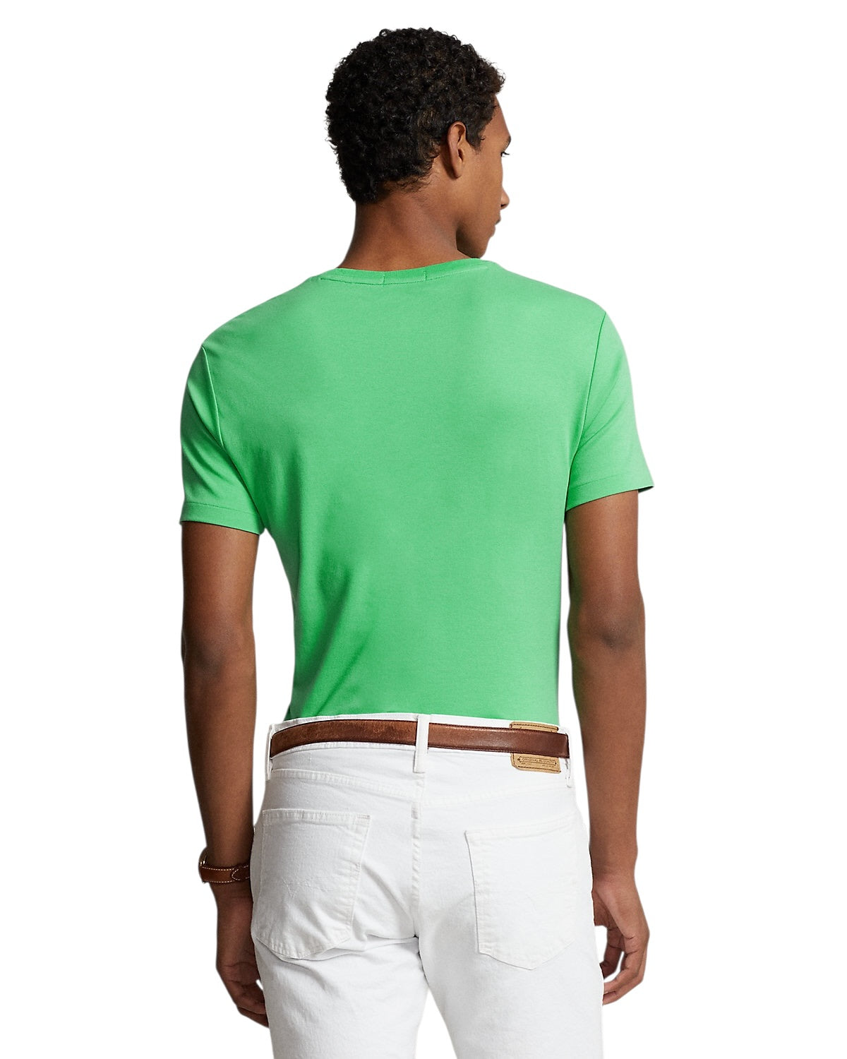 Polo Ralph Lauren Custom Slim Fit Soft Cotton T-Shirt
