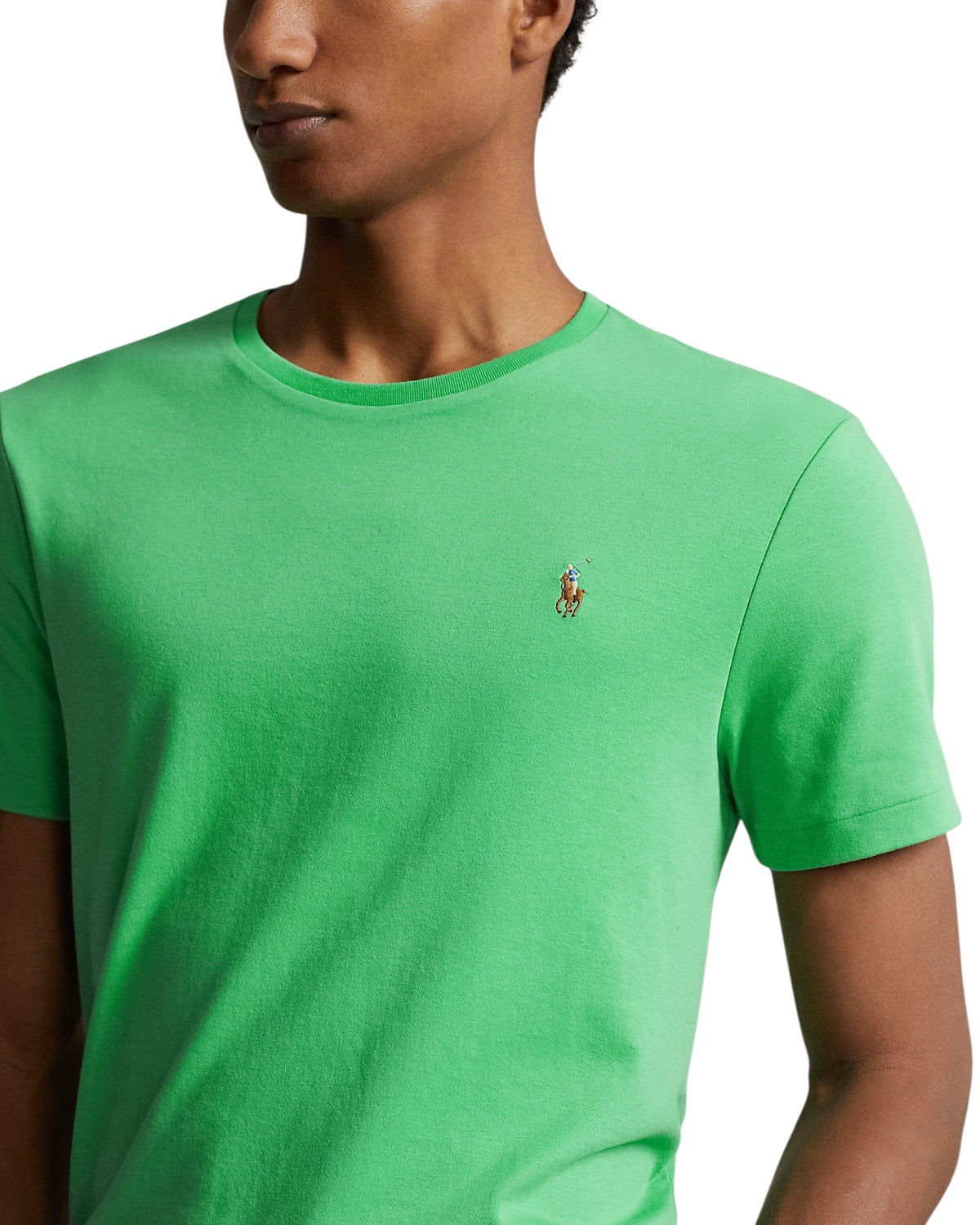 Polo Ralph Lauren Custom Slim Fit Soft Cotton T-Shirt