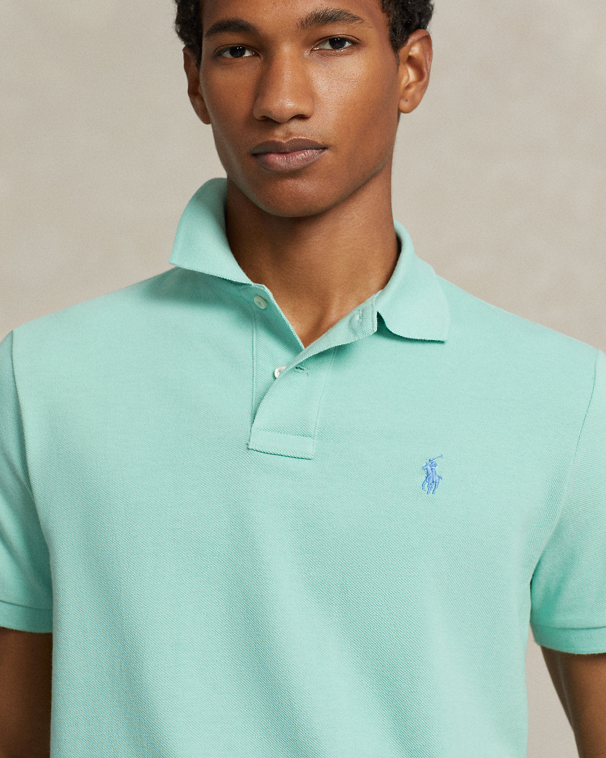Polo Ralph Lauren Custom Slim Fit Polo Shirt