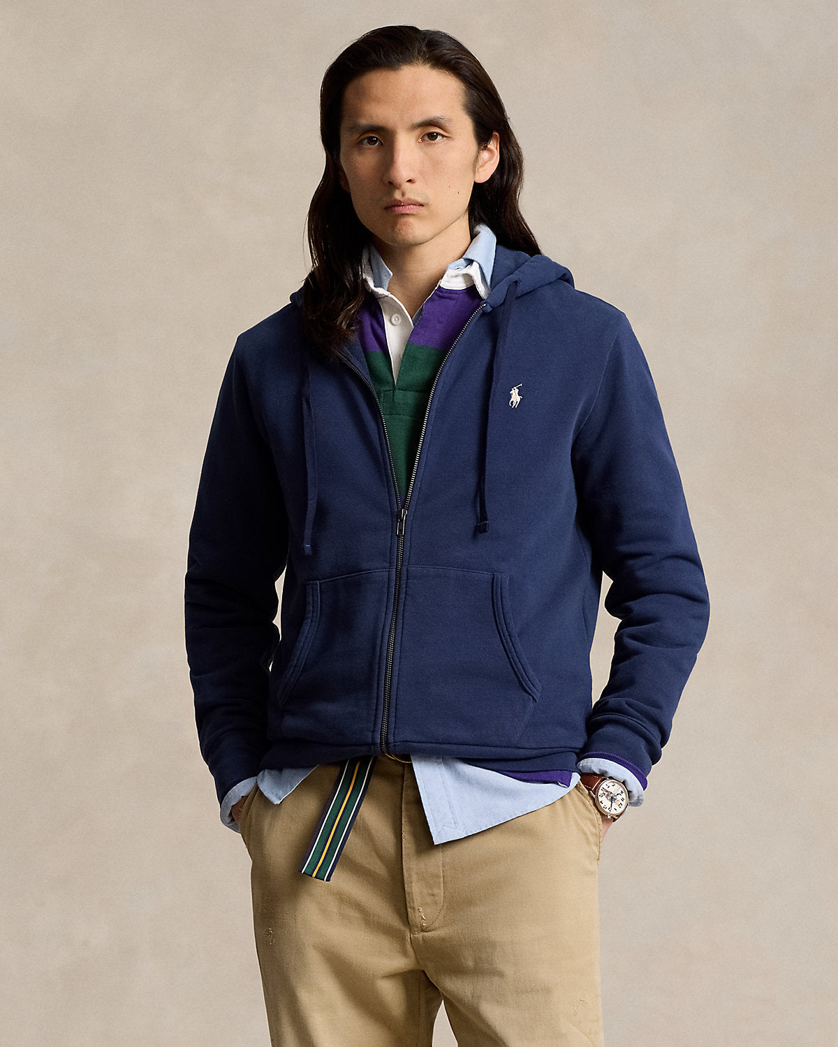 Polo Ralph Lauren Loopback Fleece Full-Zip Hoodie