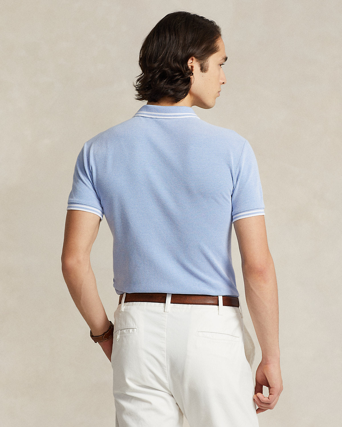 Polo Ralph Lauren Custom Slim Fit Stretch Mesh Polo Shirt