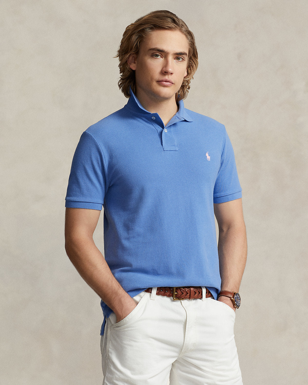 Polo Ralph Lauren Custom Slim Fit Polo Shirt