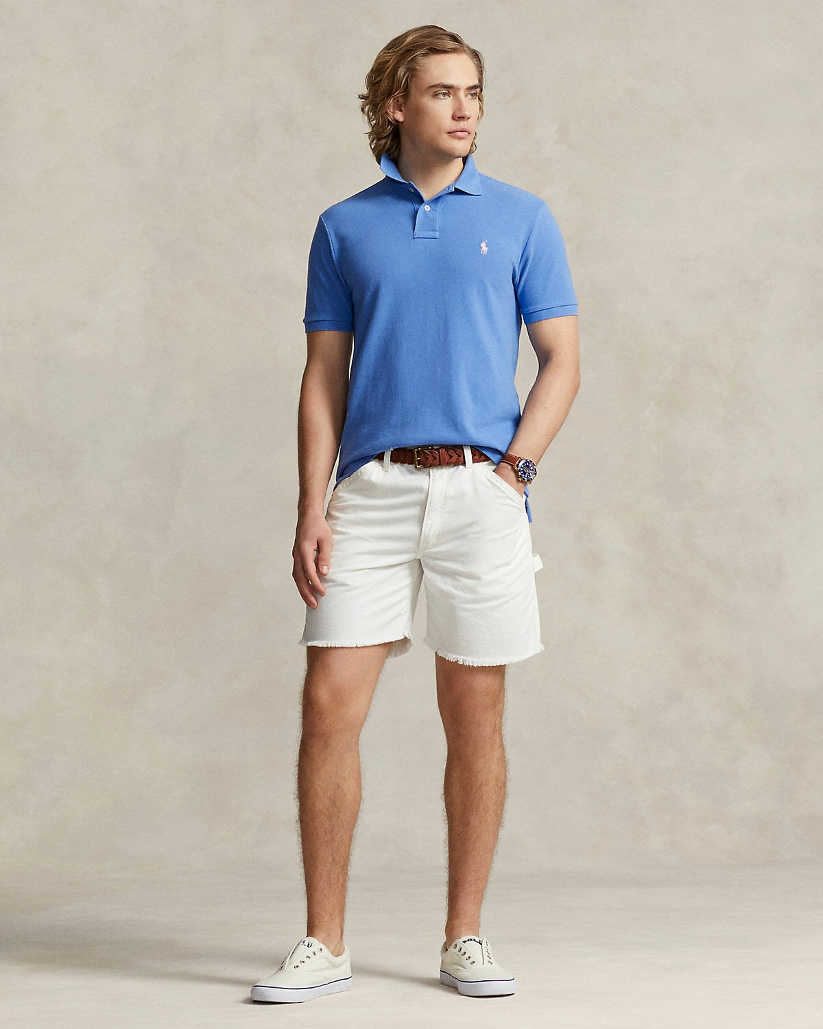 Polo Ralph Lauren Custom Slim Fit Polo Shirt