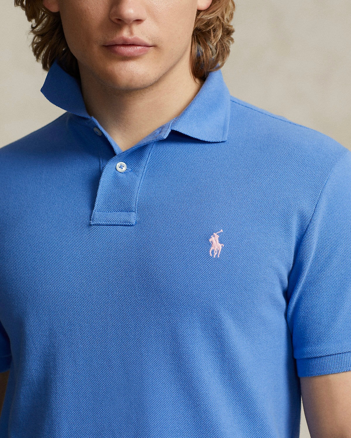 Polo Ralph Lauren Custom Slim Fit Polo Shirt