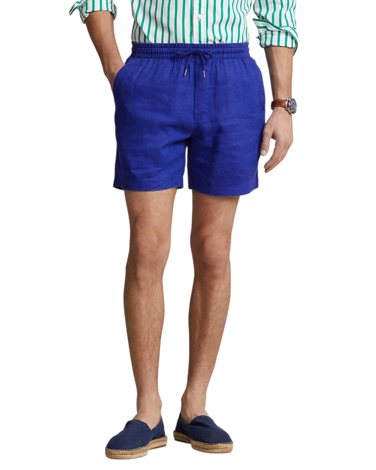 Polo Ralph Lauren Prepster Linen Shorts