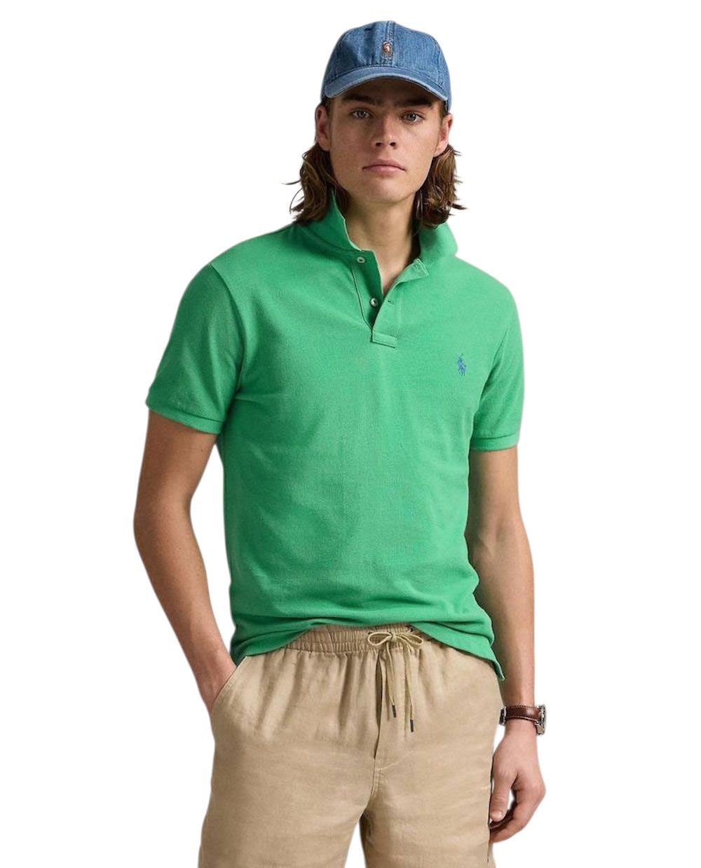 Polo Ralph Lauren Custom Slim Fit Polo Shirt