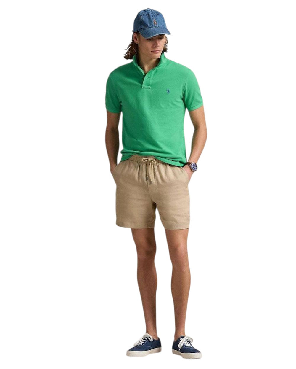 Polo Ralph Lauren Custom Slim Fit Polo Shirt