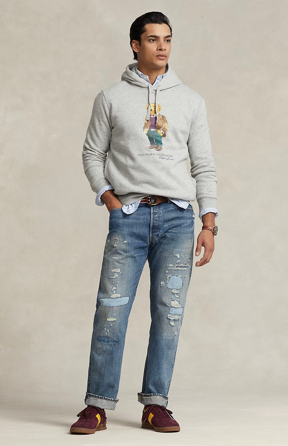 Polo Ralph Lauren Polo Bear Fleece Hoodie