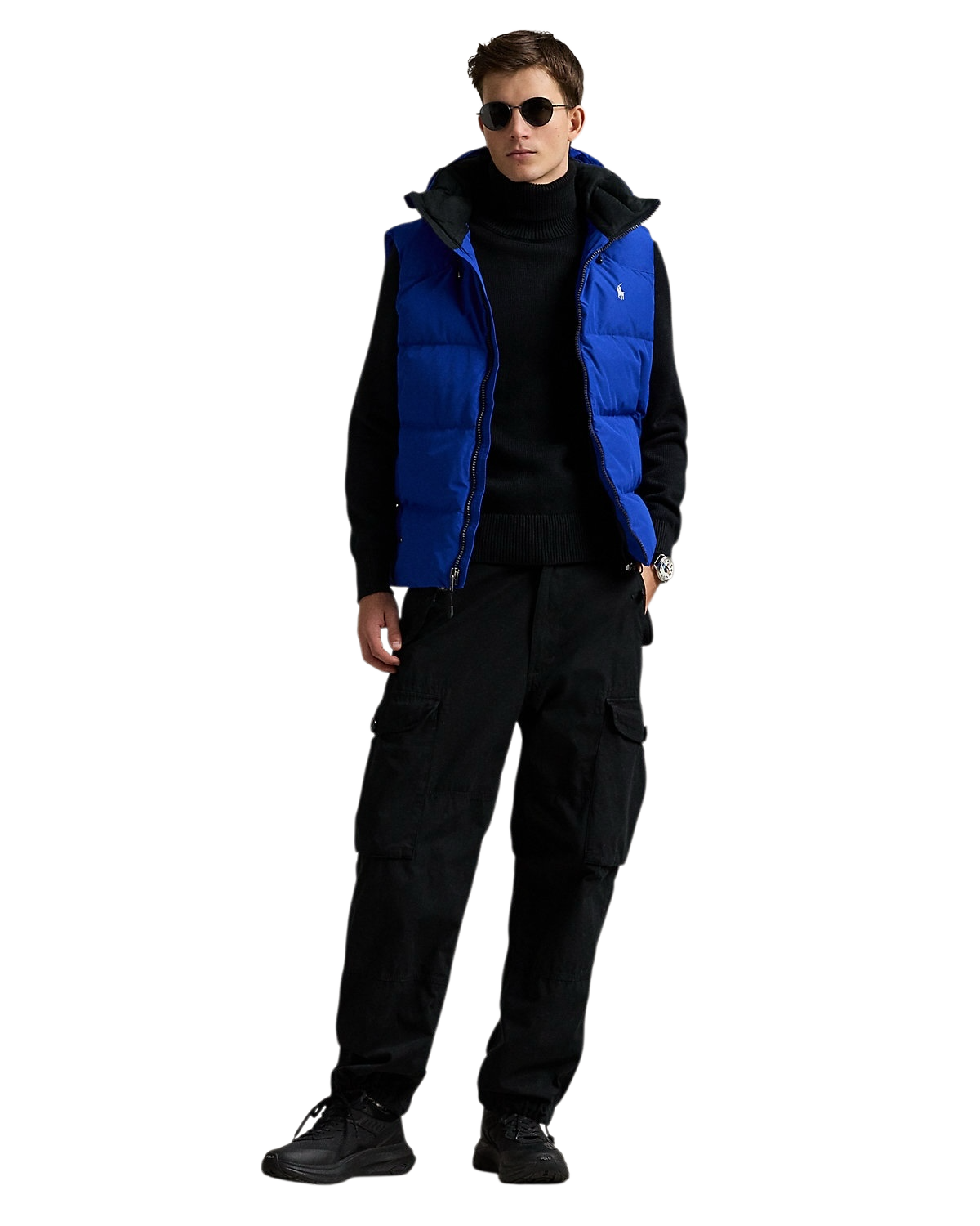 Polo Ralph Lauren Water Repellent Ripstop Hooded Down Insulated Gilet