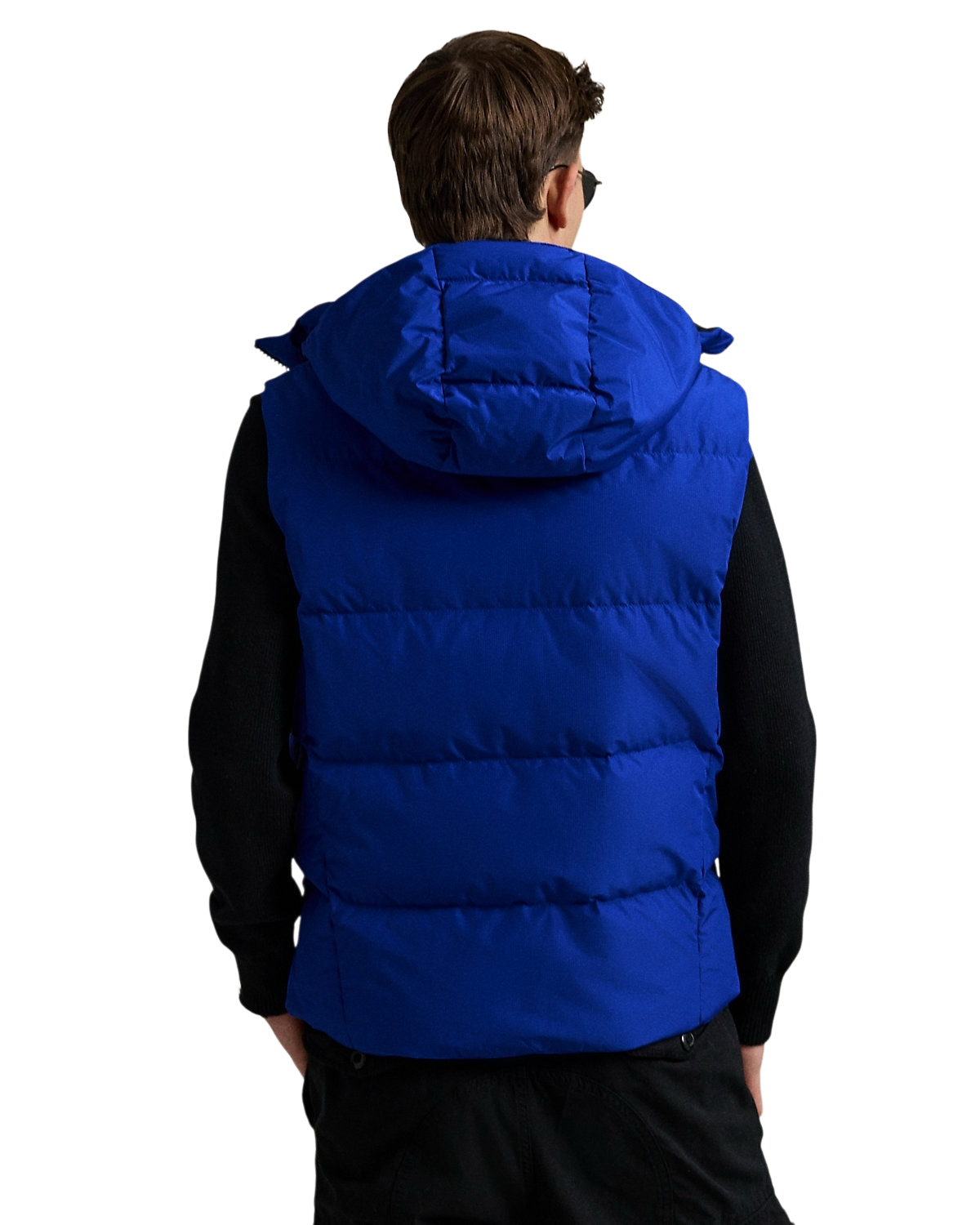 Polo Ralph Lauren Water Repellent Ripstop Hooded Down Insulated Gilet
