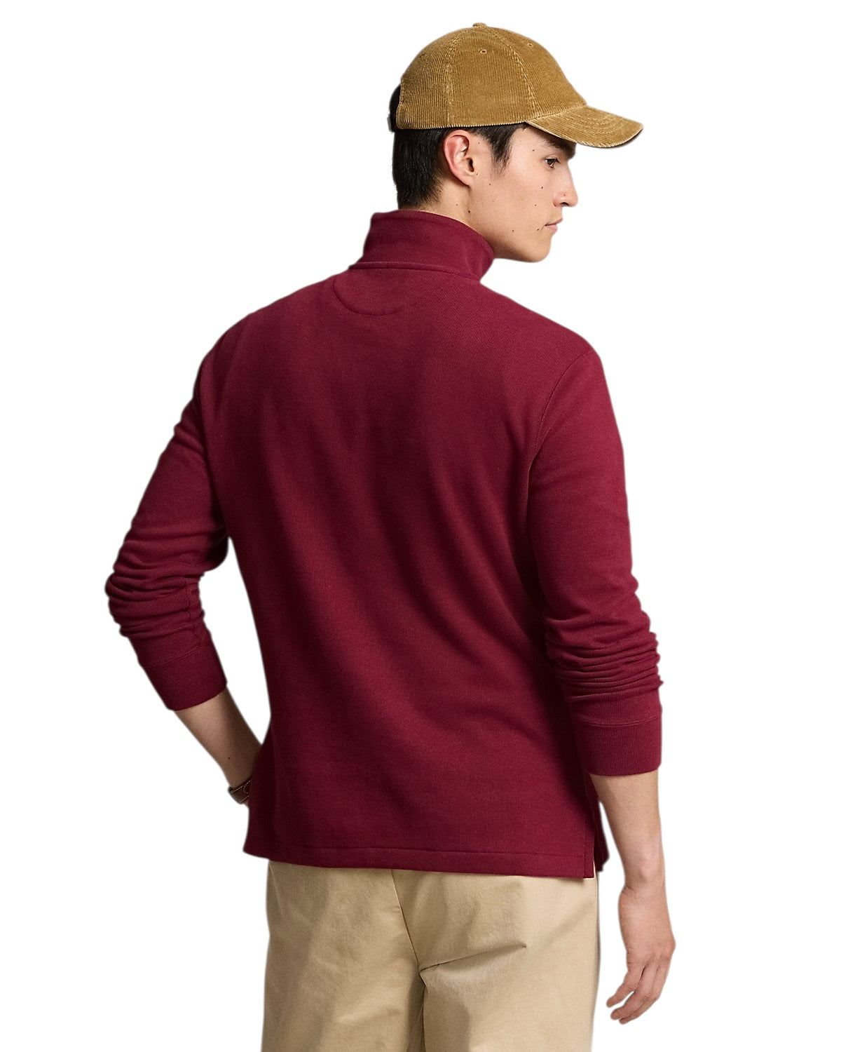 Polo Ralph Lauren Estate Rib Quarter-Zip Pullover