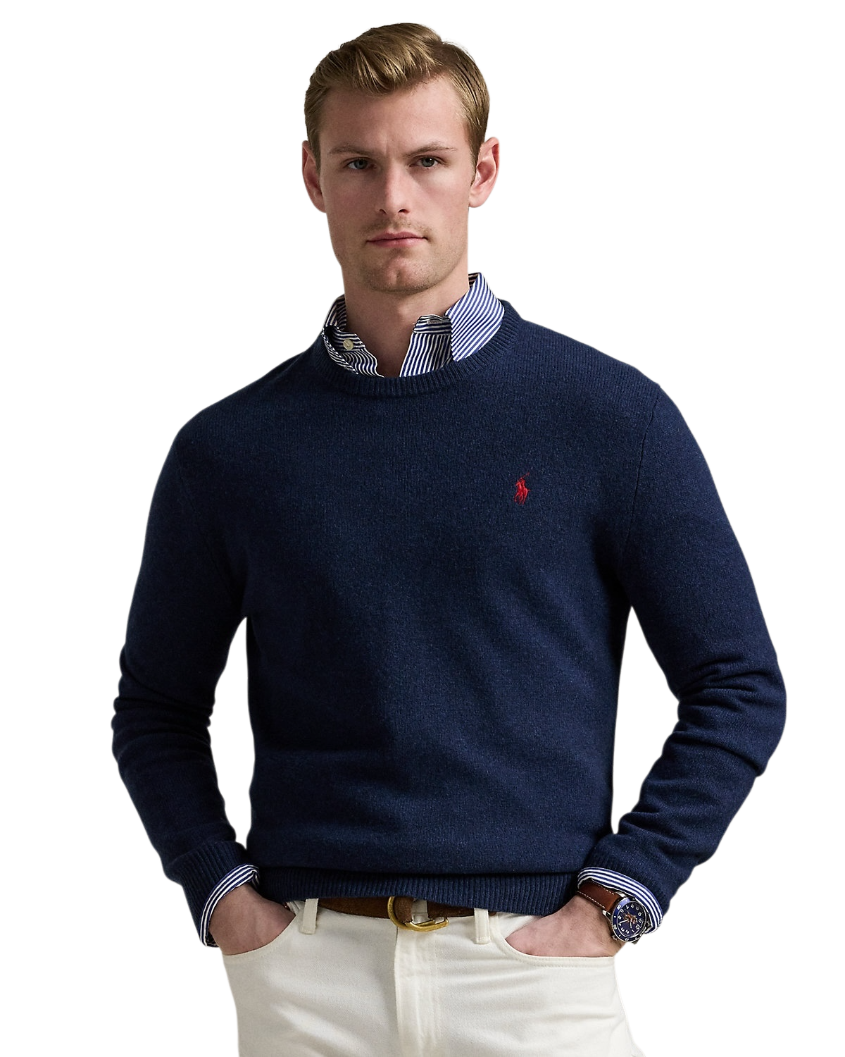 Polo Ralph Lauren Wool Crew Neck Jumper